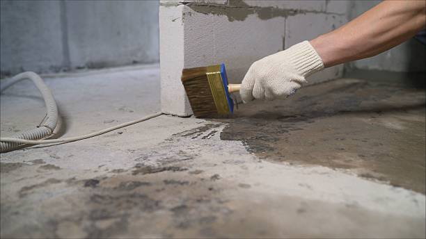 SJ Waterproofing Pros Waterproofing coverage map for Woodbine, NJ and surrounding area